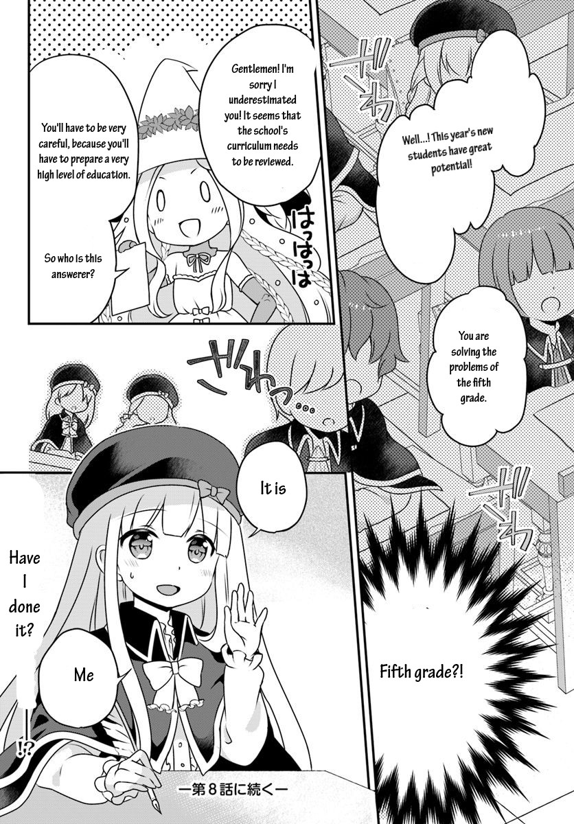 Reincarnated into an Otome Game? Nah, I'm Too Busy Mastering Magic! Chapter 7.2 page 12 - Chapter 7.2