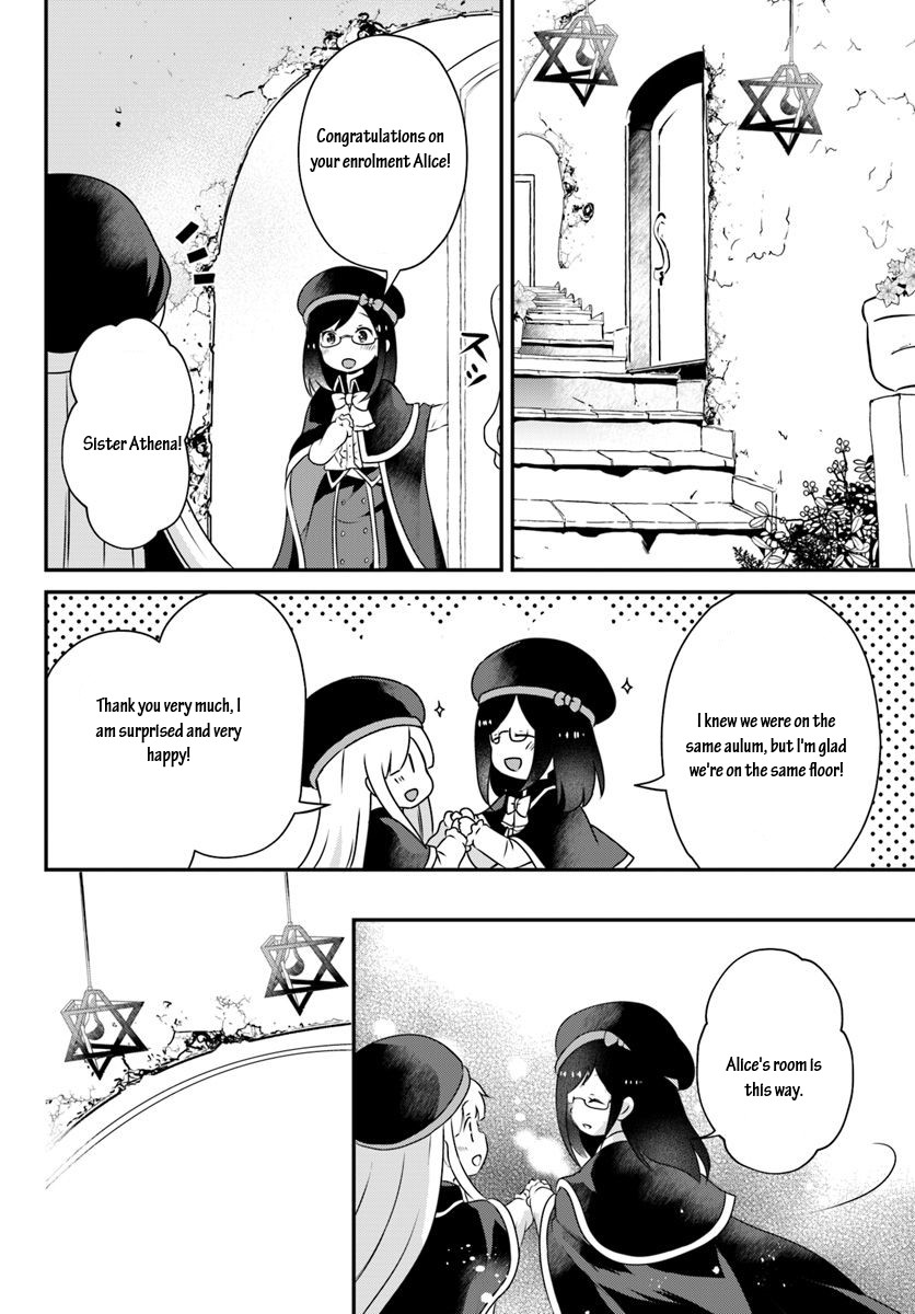 Reincarnated into an Otome Game? Nah, I'm Too Busy Mastering Magic! Chapter 7.2 page 2 - Chapter 7.2