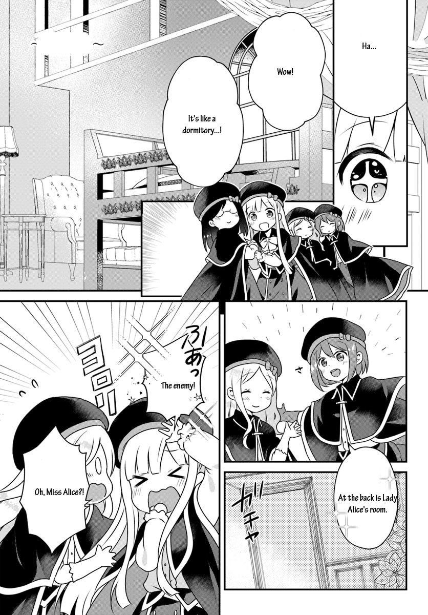 Reincarnated into an Otome Game? Nah, I'm Too Busy Mastering Magic! Chapter 7.2 page 3 - Chapter 7.2