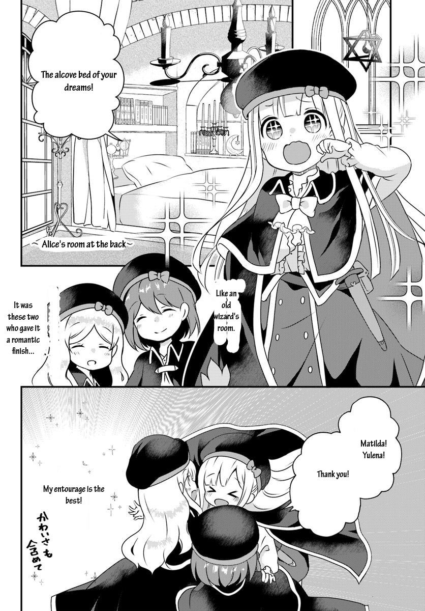 Reincarnated into an Otome Game? Nah, I'm Too Busy Mastering Magic! Chapter 7.2 page 4 - Chapter 7.2
