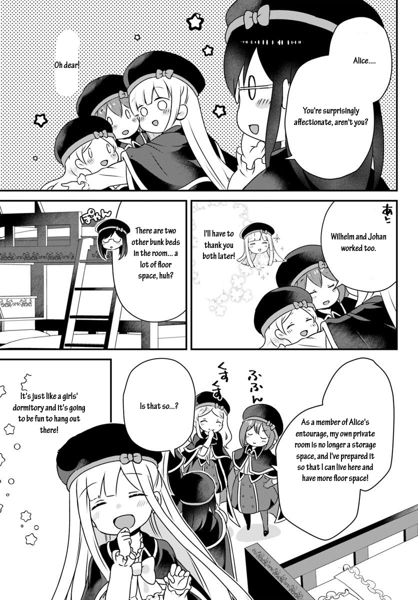 Reincarnated into an Otome Game? Nah, I'm Too Busy Mastering Magic! Chapter 7.2 page 5 - Chapter 7.2