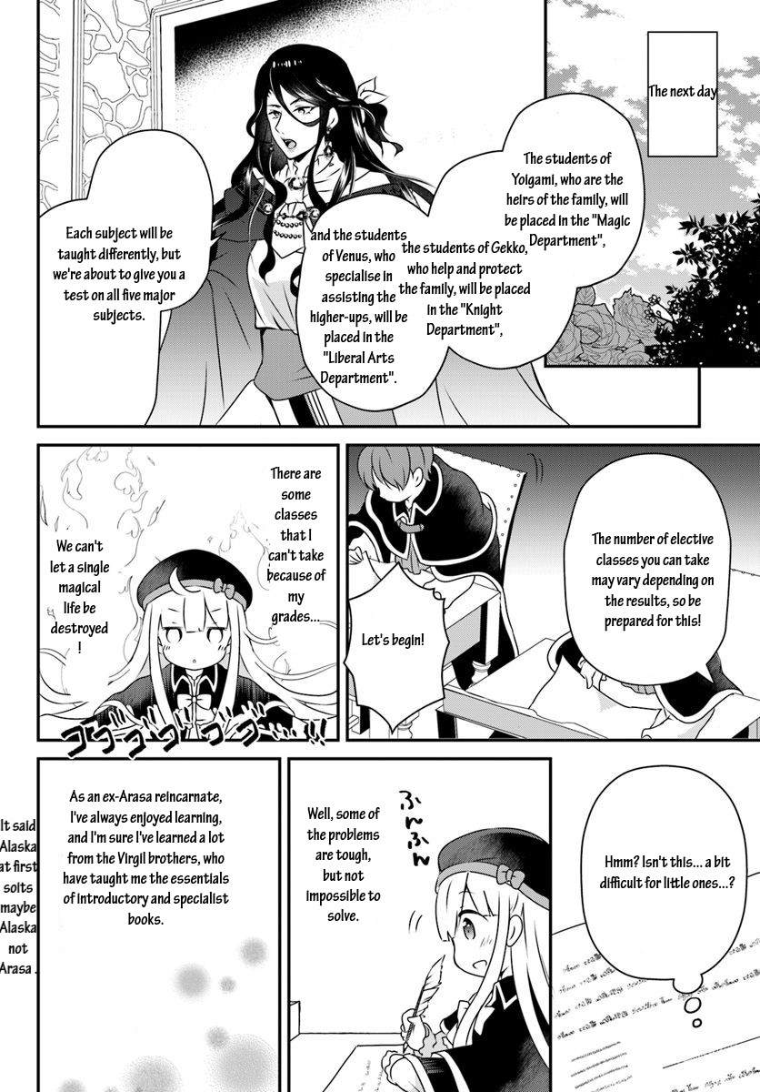 Reincarnated into an Otome Game? Nah, I'm Too Busy Mastering Magic! Chapter 7.2 page 6 - Chapter 7.2