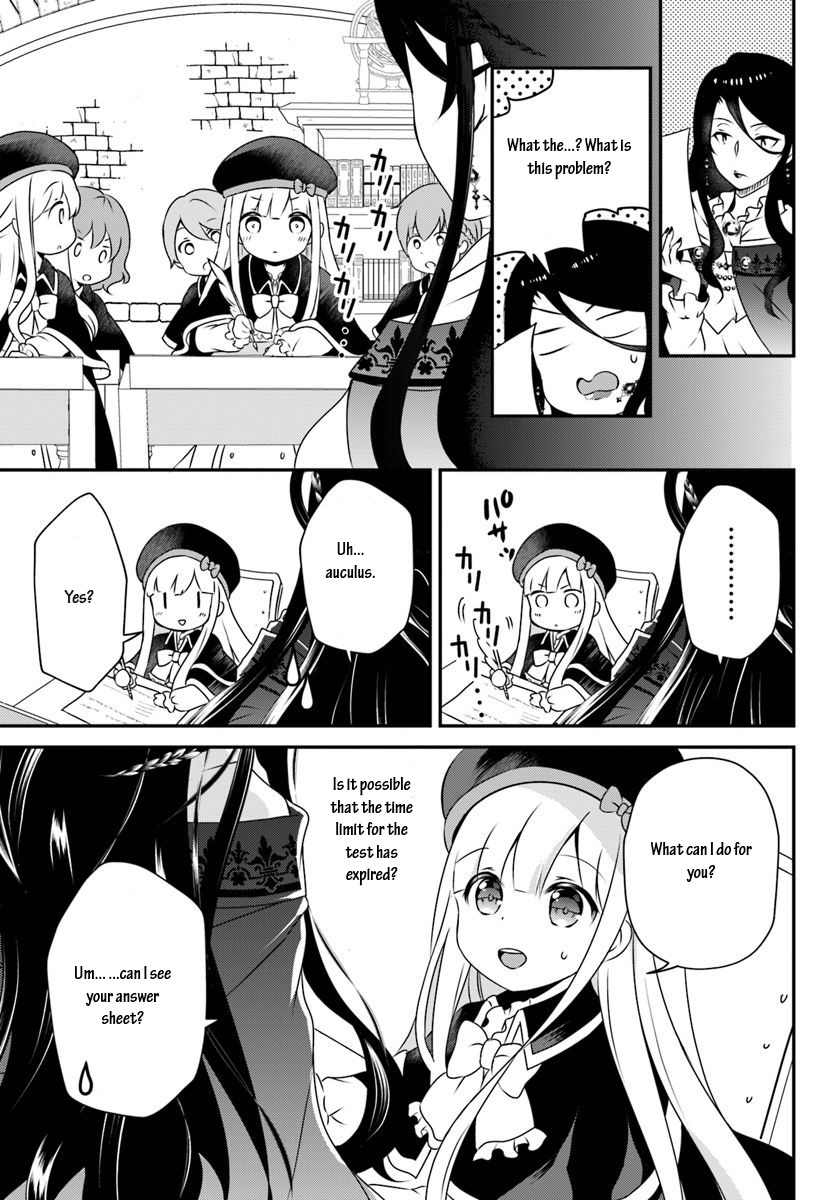Reincarnated into an Otome Game? Nah, I'm Too Busy Mastering Magic! Chapter 7.2 page 7 - Chapter 7.2