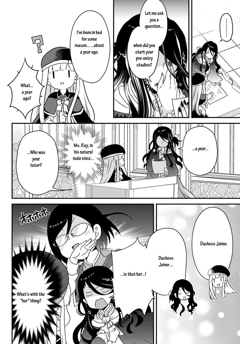 Reincarnated into an Otome Game? Nah, I'm Too Busy Mastering Magic! Chapter 7.2 page 8 - Chapter 7.2