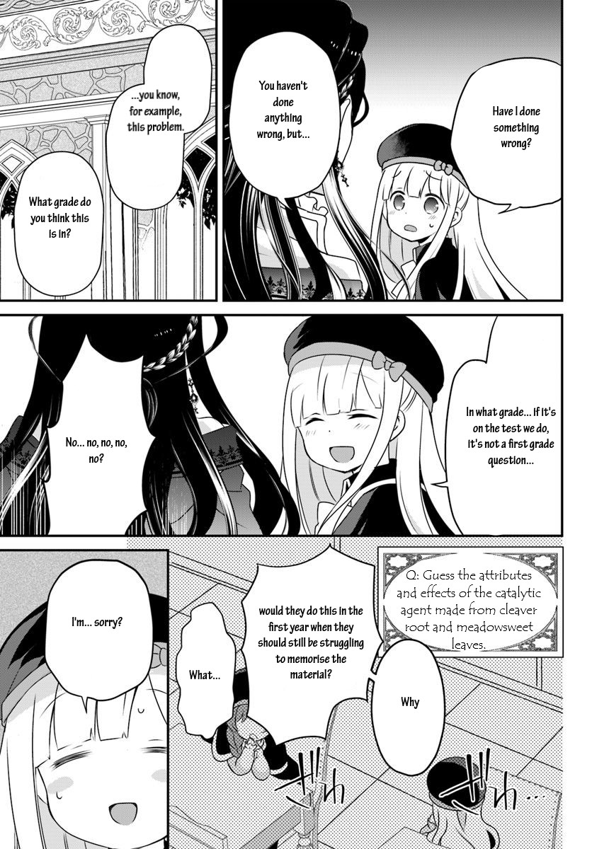 Reincarnated into an Otome Game? Nah, I'm Too Busy Mastering Magic! Chapter 7.2 page 9 - Chapter 7.2