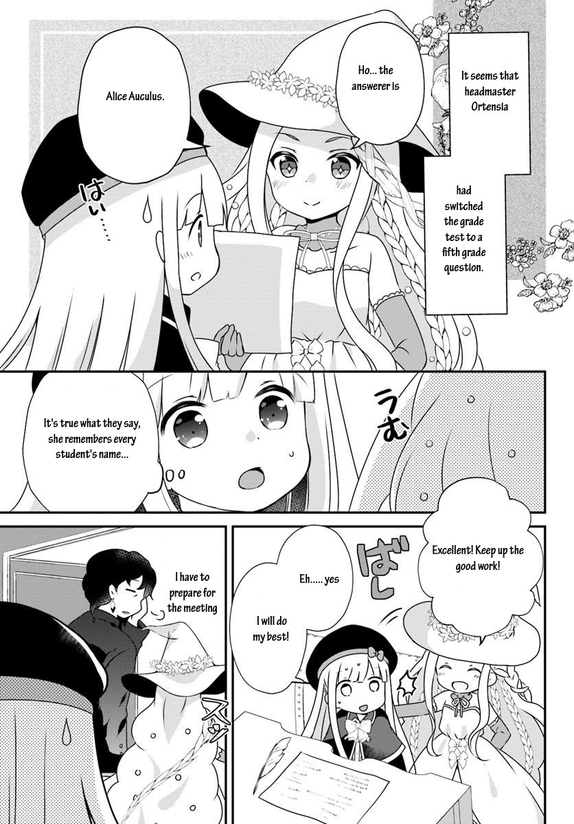 Reincarnated into an Otome Game? Nah, I'm Too Busy Mastering Magic! Chapter 8.1 page 1 - Chapter 8.1