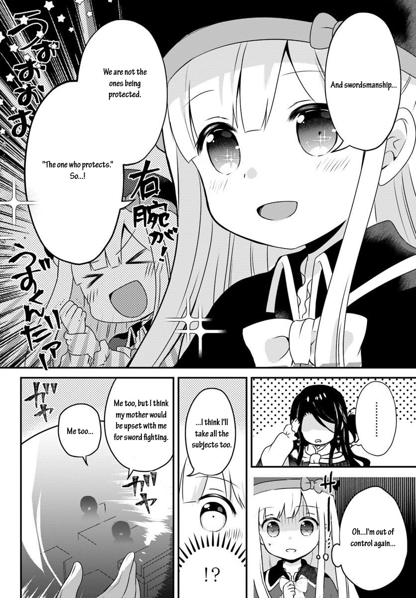 Reincarnated into an Otome Game? Nah, I'm Too Busy Mastering Magic! Chapter 8.1 page 10 - Chapter 8.1