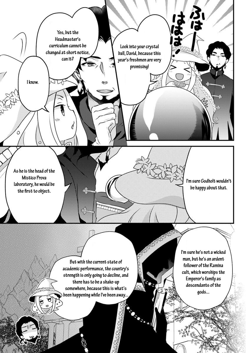 Reincarnated into an Otome Game? Nah, I'm Too Busy Mastering Magic! Chapter 8.1 page 11 - Chapter 8.1