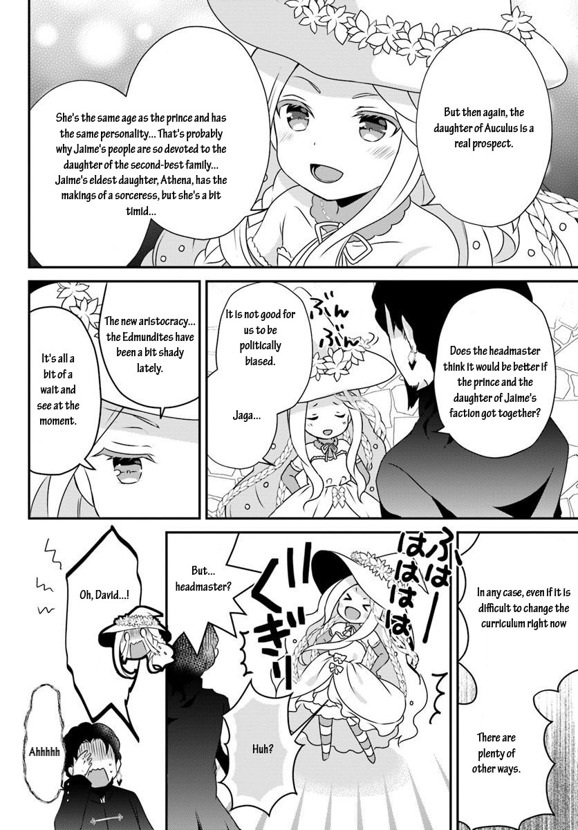Reincarnated into an Otome Game? Nah, I'm Too Busy Mastering Magic! Chapter 8.1 page 12 - Chapter 8.1