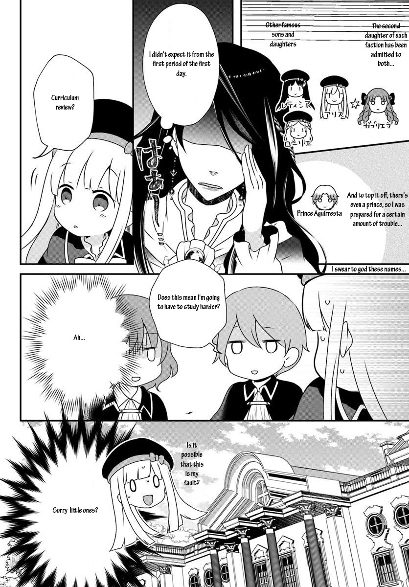 Reincarnated into an Otome Game? Nah, I'm Too Busy Mastering Magic! Chapter 8.1 page 2 - Chapter 8.1