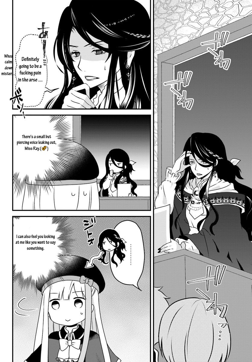 Reincarnated into an Otome Game? Nah, I'm Too Busy Mastering Magic! Chapter 8.1 page 4 - Chapter 8.1