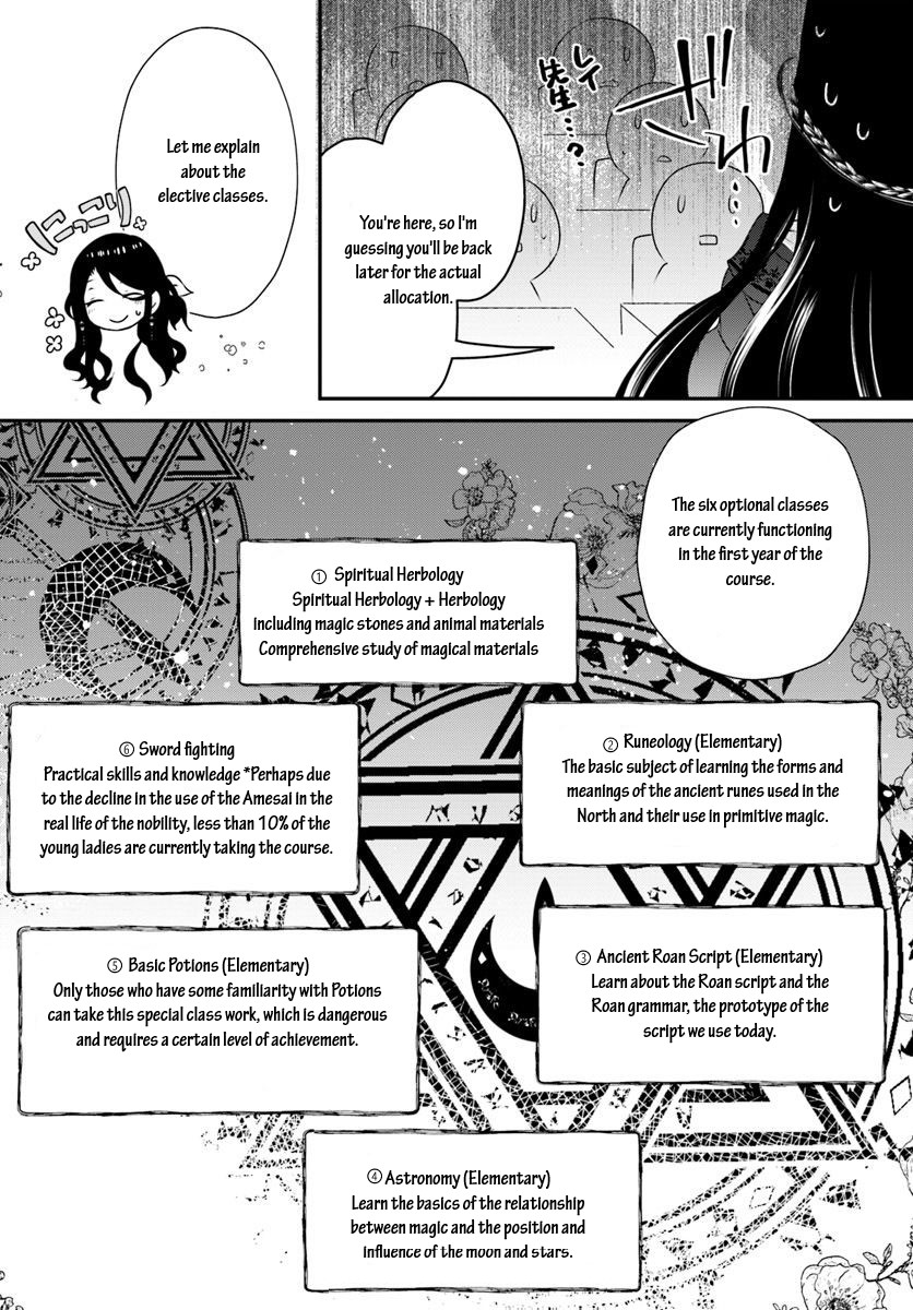 Reincarnated into an Otome Game? Nah, I'm Too Busy Mastering Magic! Chapter 8.1 page 6 - Chapter 8.1