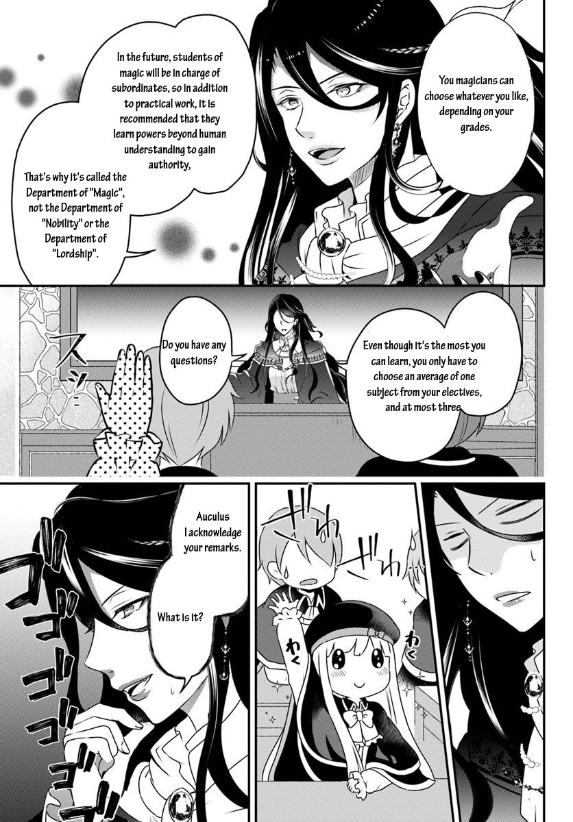 Reincarnated into an Otome Game? Nah, I'm Too Busy Mastering Magic! Chapter 8.1 page 7 - Chapter 8.1