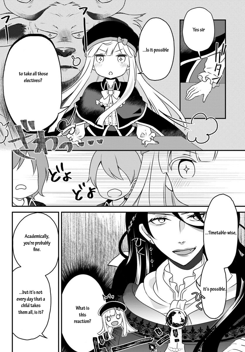 Reincarnated into an Otome Game? Nah, I'm Too Busy Mastering Magic! Chapter 8.1 page 8 - Chapter 8.1
