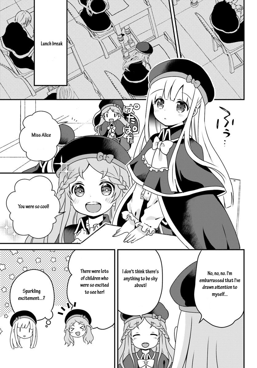 Reincarnated into an Otome Game? Nah, I'm Too Busy Mastering Magic! Chapter 8.2 page 1 - Chapter 8.2