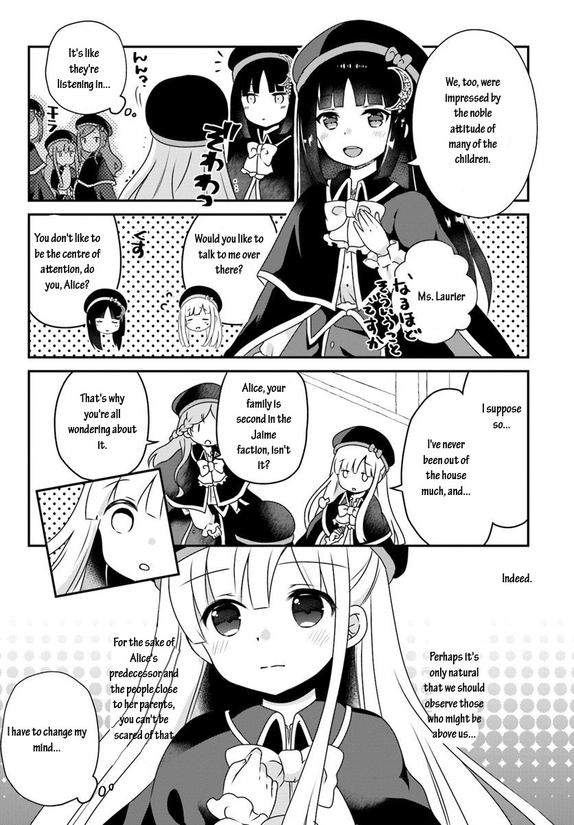 Reincarnated into an Otome Game? Nah, I'm Too Busy Mastering Magic! Chapter 8.2 page 2 - Chapter 8.2