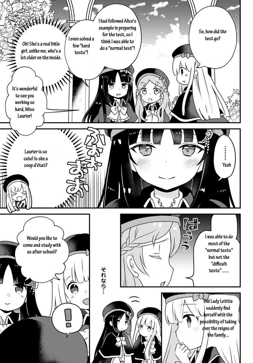 Reincarnated into an Otome Game? Nah, I'm Too Busy Mastering Magic! Chapter 8.2 page 3 - Chapter 8.2