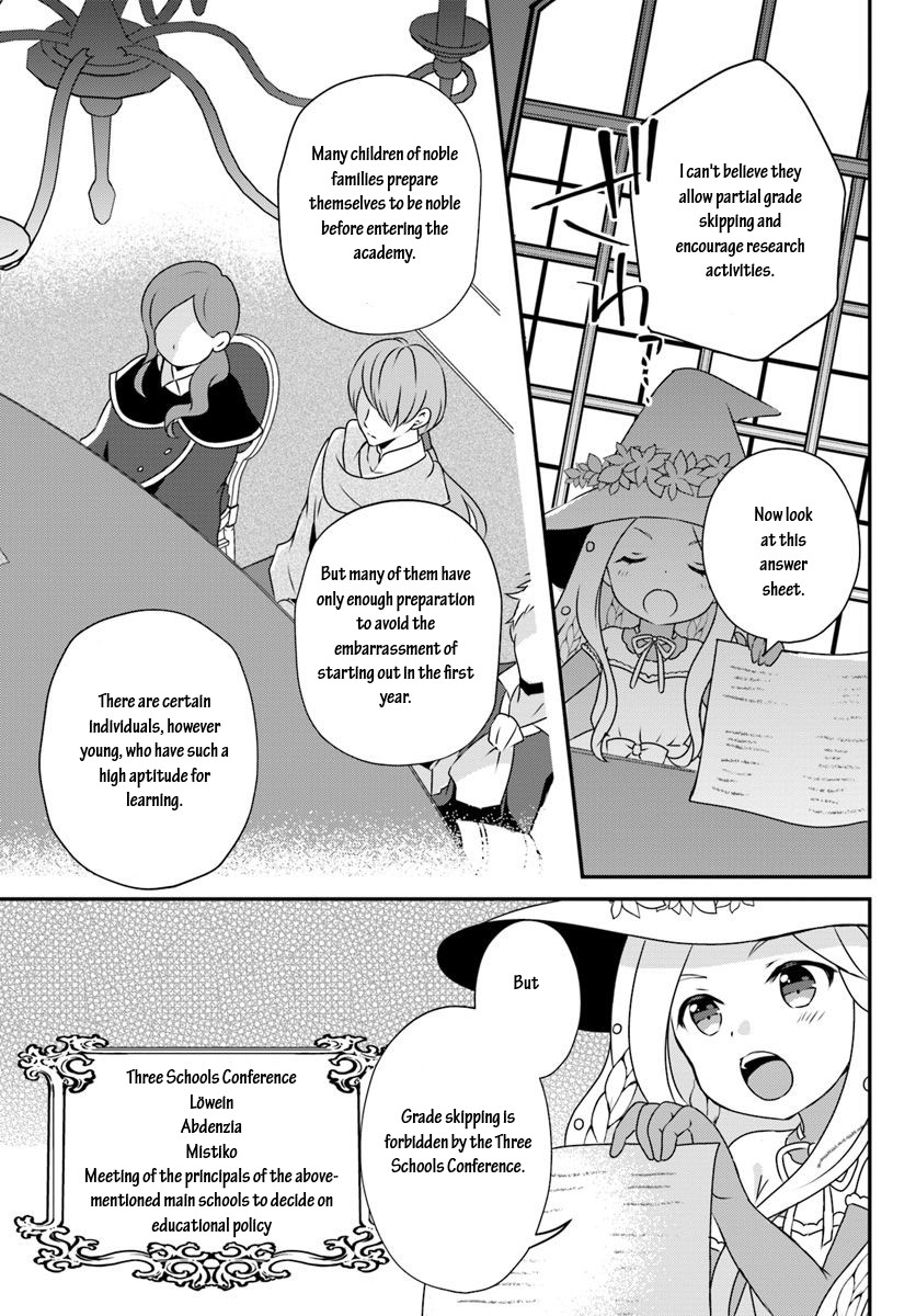 Reincarnated into an Otome Game? Nah, I'm Too Busy Mastering Magic! Chapter 8.2 page 5 - Chapter 8.2