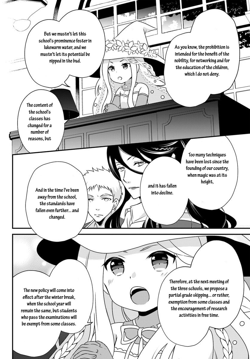 Reincarnated into an Otome Game? Nah, I'm Too Busy Mastering Magic! Chapter 8.2 page 6 - Chapter 8.2