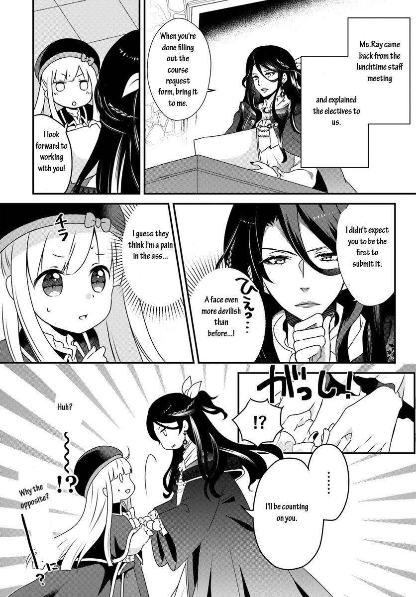 Reincarnated into an Otome Game? Nah, I'm Too Busy Mastering Magic! Chapter 9.1 page 1 - Chapter 9.1