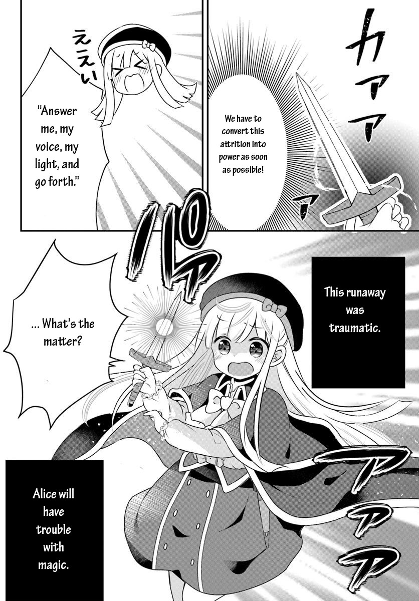 Reincarnated into an Otome Game? Nah, I'm Too Busy Mastering Magic! Chapter 9.1 page 10 - Chapter 9.1