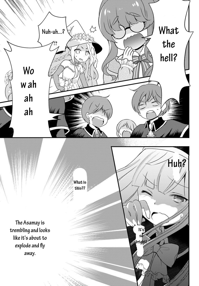 Reincarnated into an Otome Game? Nah, I'm Too Busy Mastering Magic! Chapter 9.1 page 11 - Chapter 9.1