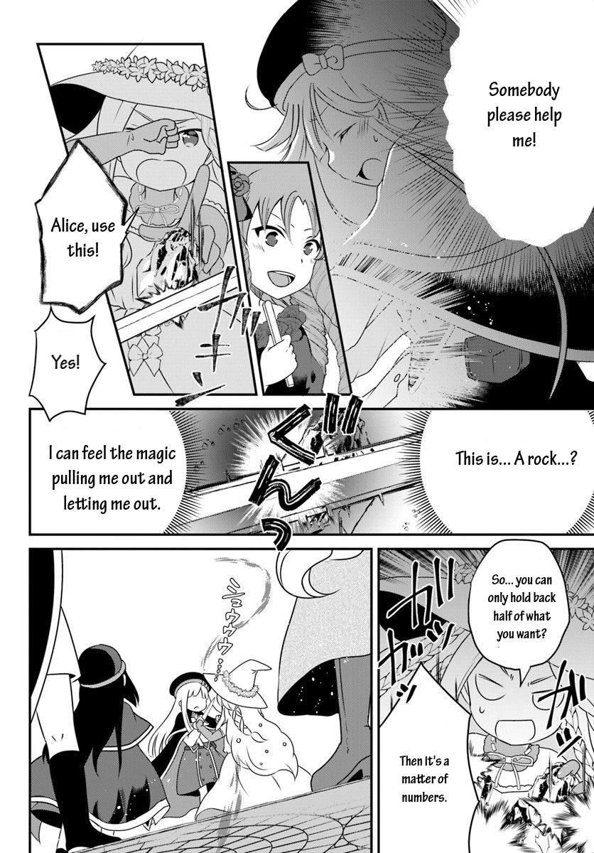 Reincarnated into an Otome Game? Nah, I'm Too Busy Mastering Magic! Chapter 9.1 page 12 - Chapter 9.1