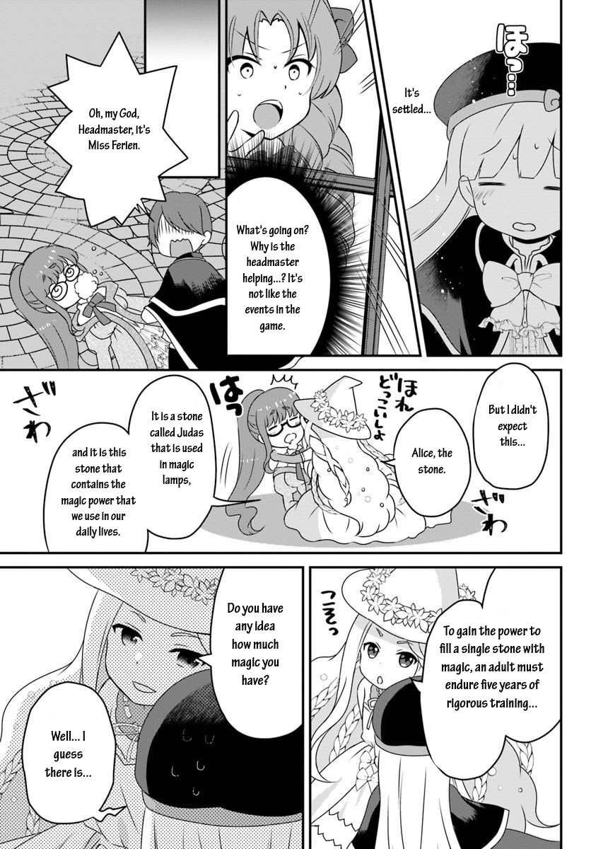 Reincarnated into an Otome Game? Nah, I'm Too Busy Mastering Magic! Chapter 9.1 page 13 - Chapter 9.1