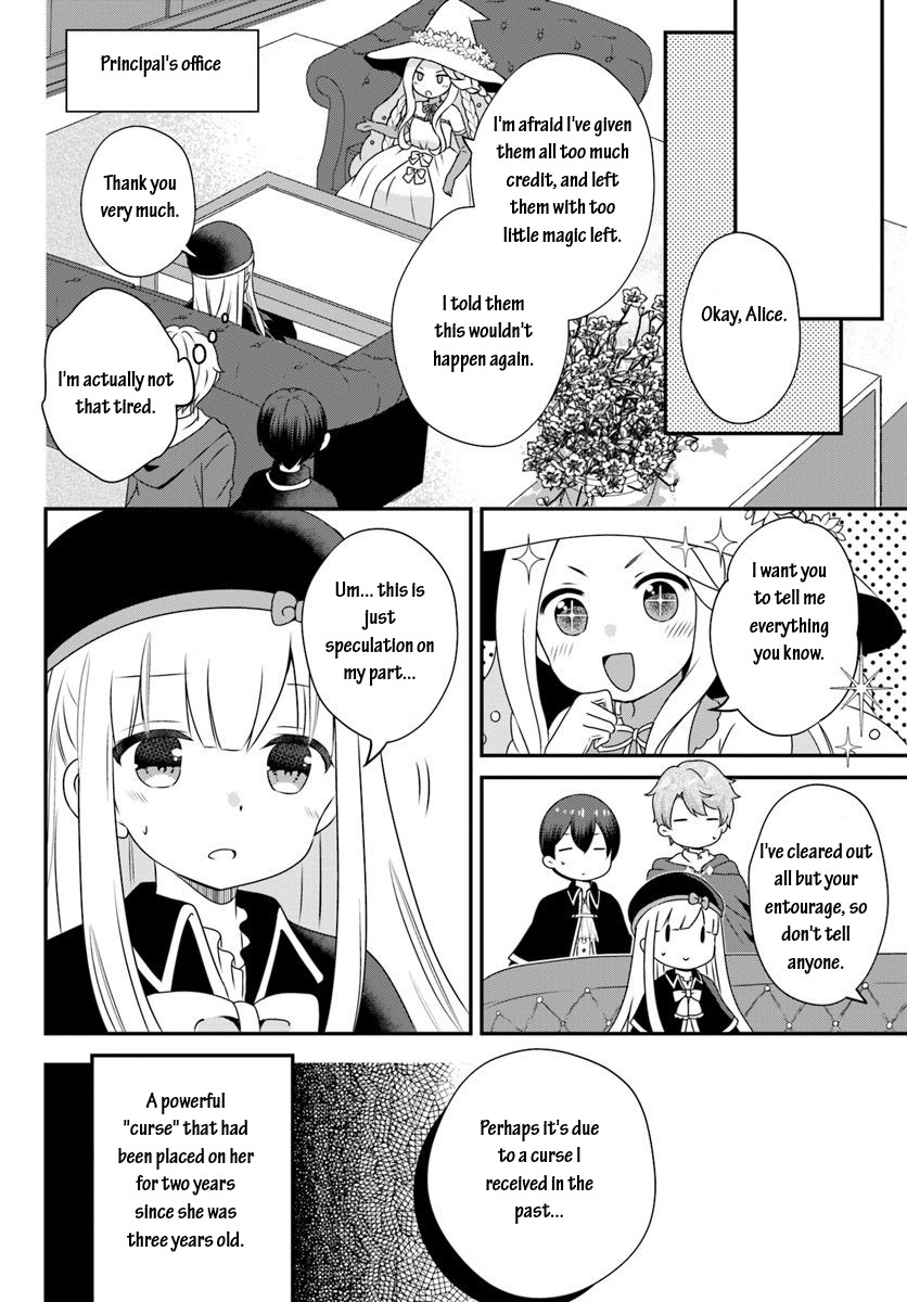 Reincarnated into an Otome Game? Nah, I'm Too Busy Mastering Magic! Chapter 9.1 page 14 - Chapter 9.1