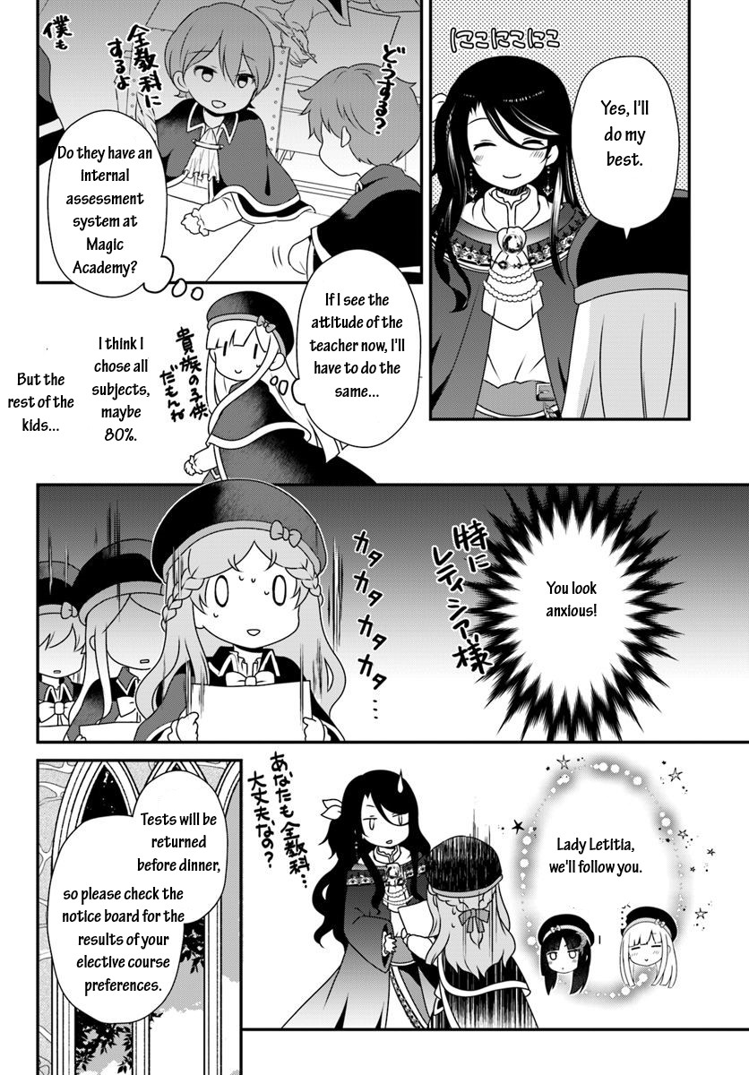Reincarnated into an Otome Game? Nah, I'm Too Busy Mastering Magic! Chapter 9.1 page 2 - Chapter 9.1
