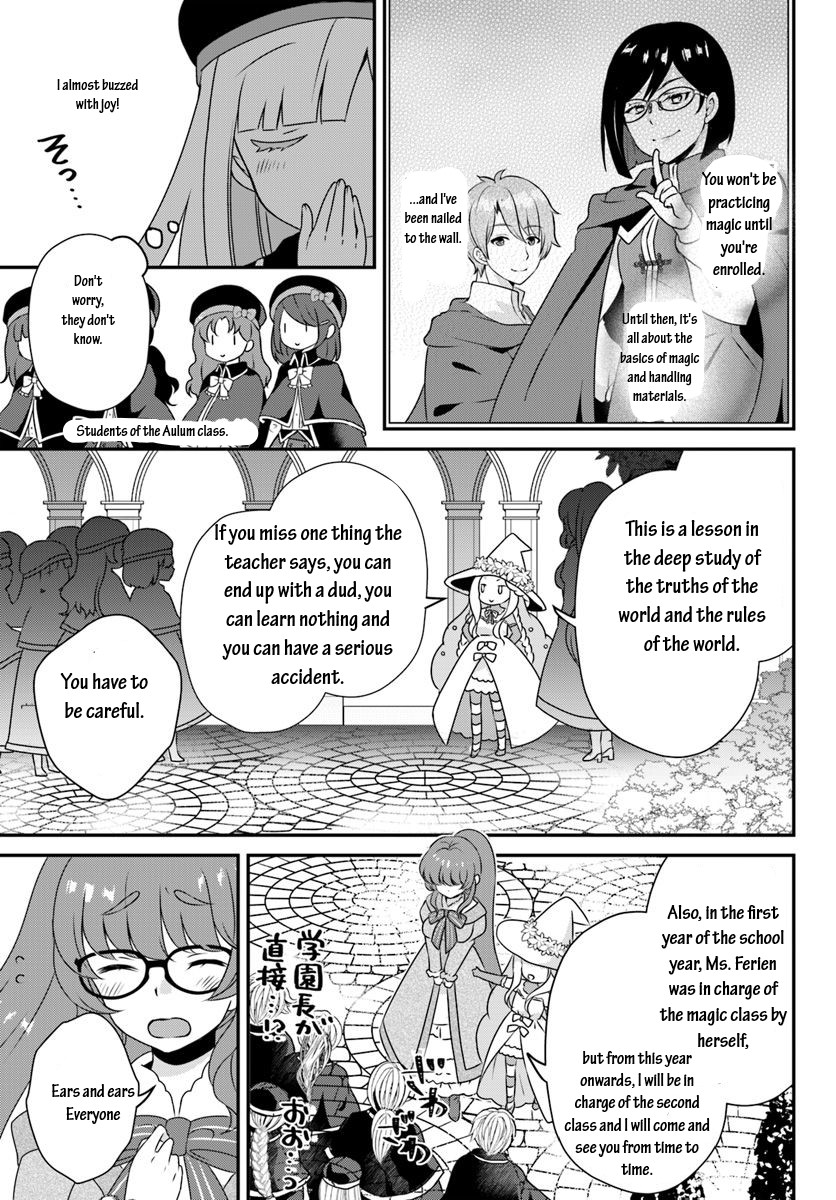 Reincarnated into an Otome Game? Nah, I'm Too Busy Mastering Magic! Chapter 9.1 page 5 - Chapter 9.1