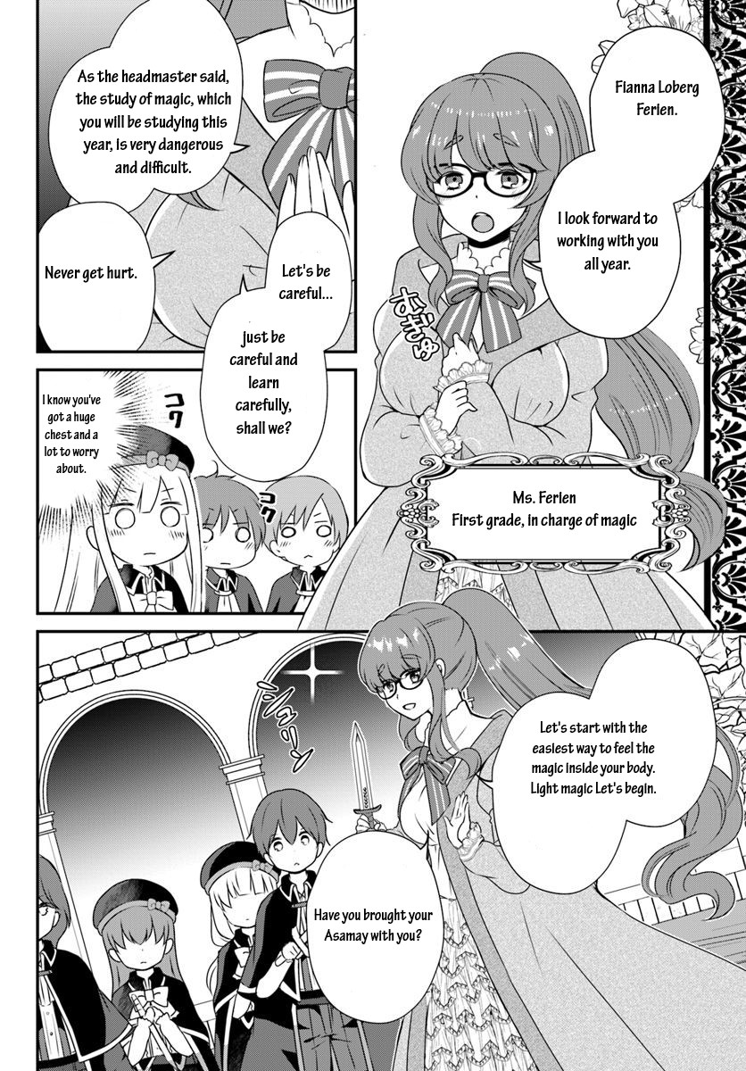 Reincarnated into an Otome Game? Nah, I'm Too Busy Mastering Magic! Chapter 9.1 page 6 - Chapter 9.1