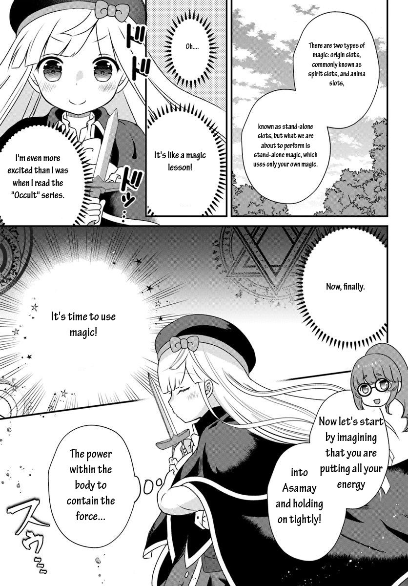 Reincarnated into an Otome Game? Nah, I'm Too Busy Mastering Magic! Chapter 9.1 page 7 - Chapter 9.1