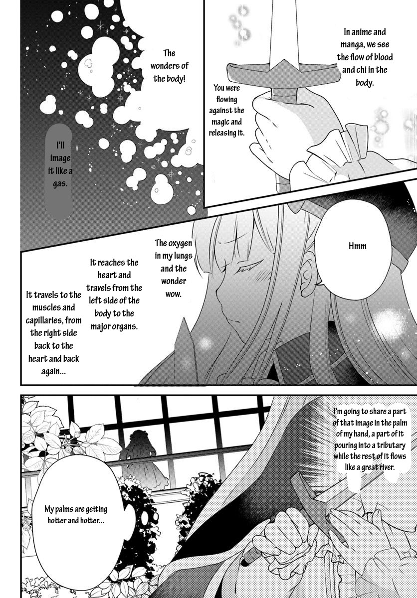 Reincarnated into an Otome Game? Nah, I'm Too Busy Mastering Magic! Chapter 9.1 page 8 - Chapter 9.1