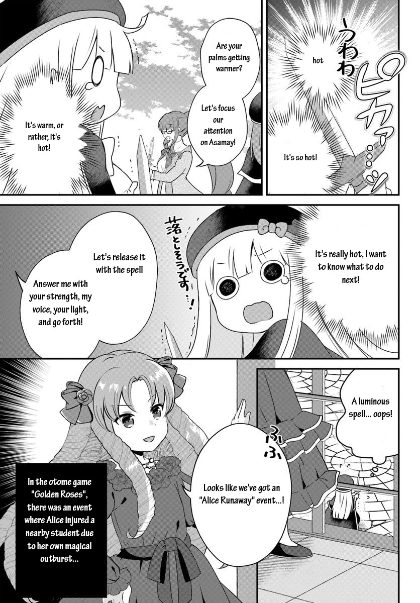 Reincarnated into an Otome Game? Nah, I'm Too Busy Mastering Magic! Chapter 9.1 page 9 - Chapter 9.1