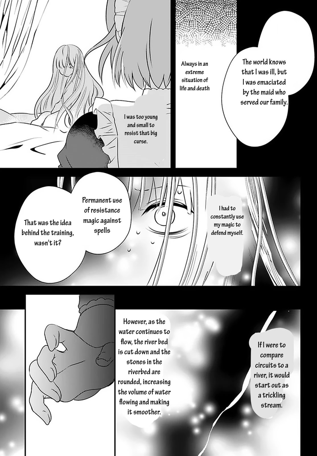 Reincarnated into an Otome Game? Nah, I'm Too Busy Mastering Magic! Chapter 9.2 page 1 - Chapter 9.2