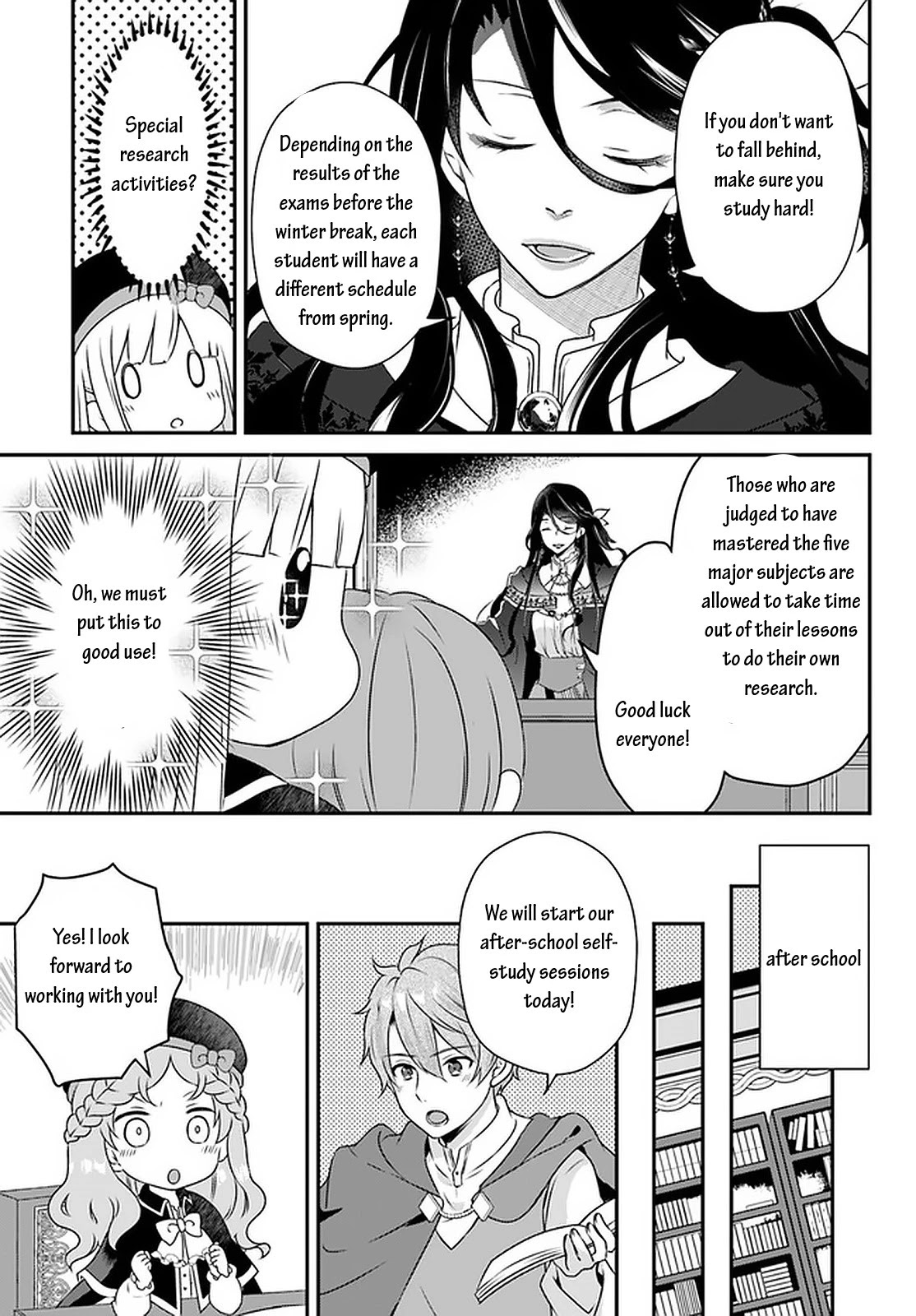 Reincarnated into an Otome Game? Nah, I'm Too Busy Mastering Magic! Chapter 9.2 page 11 - Chapter 9.2