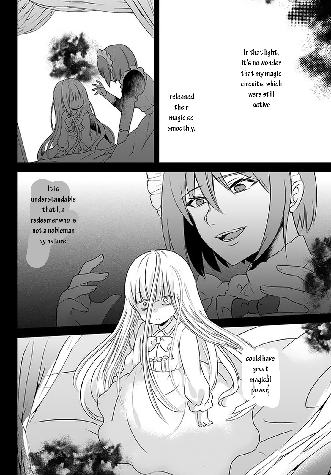Reincarnated into an Otome Game? Nah, I'm Too Busy Mastering Magic! Chapter 9.2 page 2 - Chapter 9.2