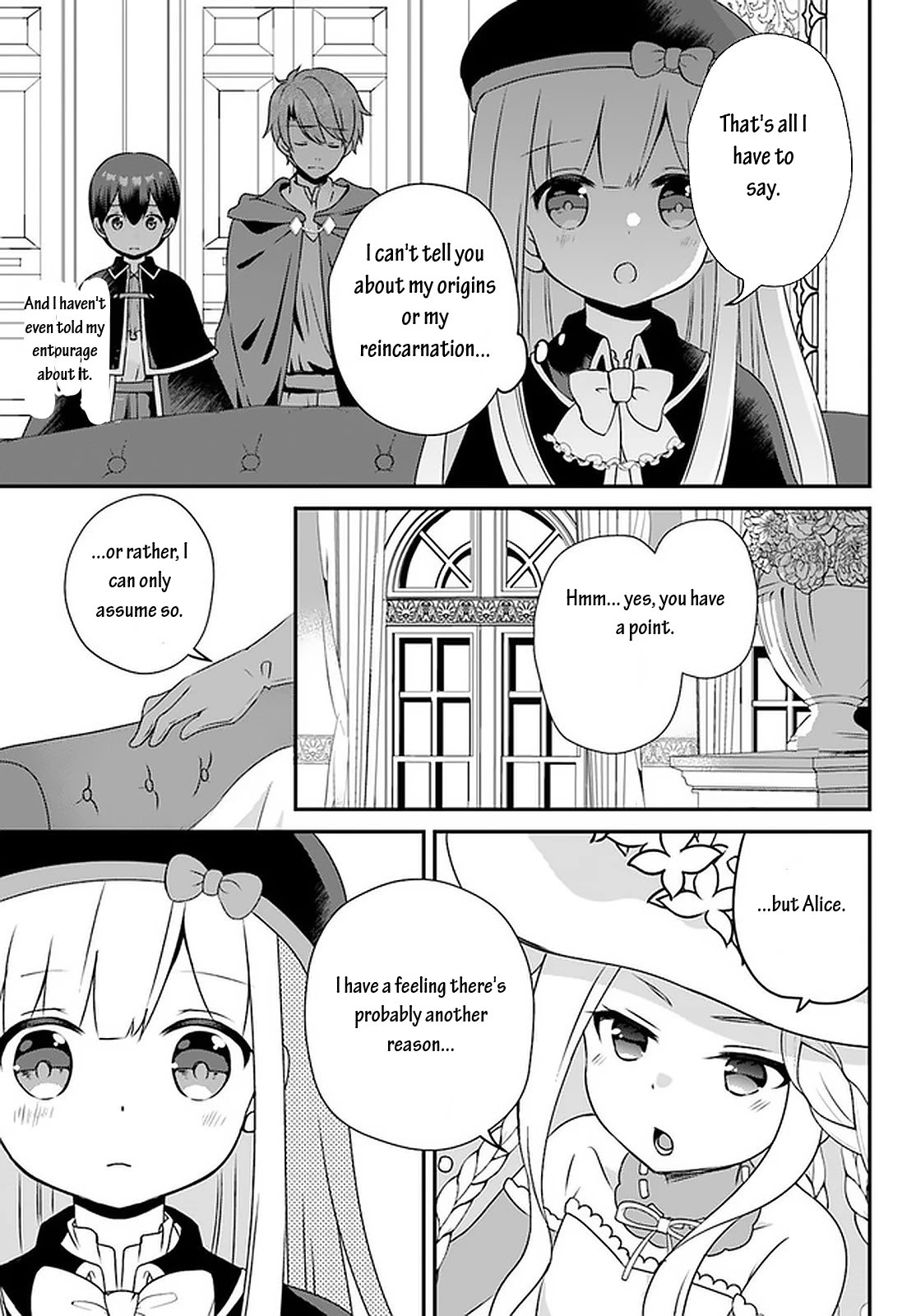 Reincarnated into an Otome Game? Nah, I'm Too Busy Mastering Magic! Chapter 9.2 page 3 - Chapter 9.2