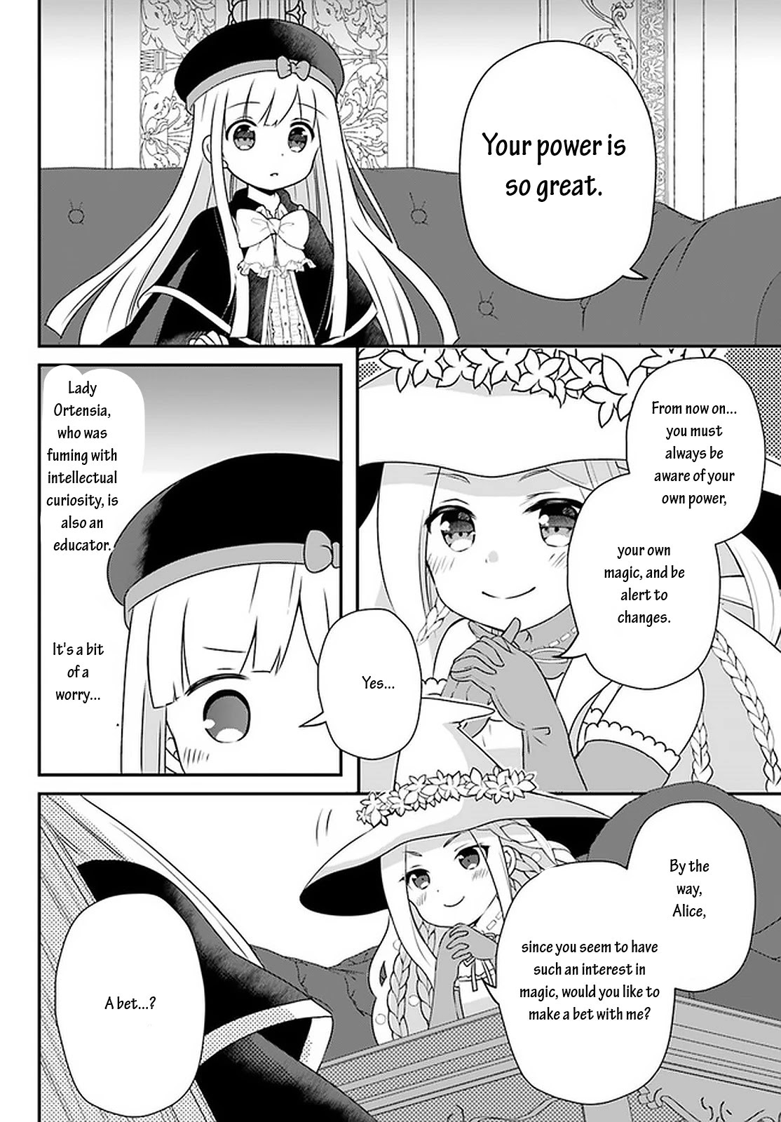 Reincarnated into an Otome Game? Nah, I'm Too Busy Mastering Magic! Chapter 9.2 page 4 - Chapter 9.2