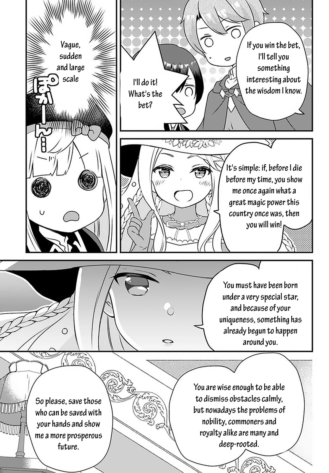 Reincarnated into an Otome Game? Nah, I'm Too Busy Mastering Magic! Chapter 9.2 page 5 - Chapter 9.2