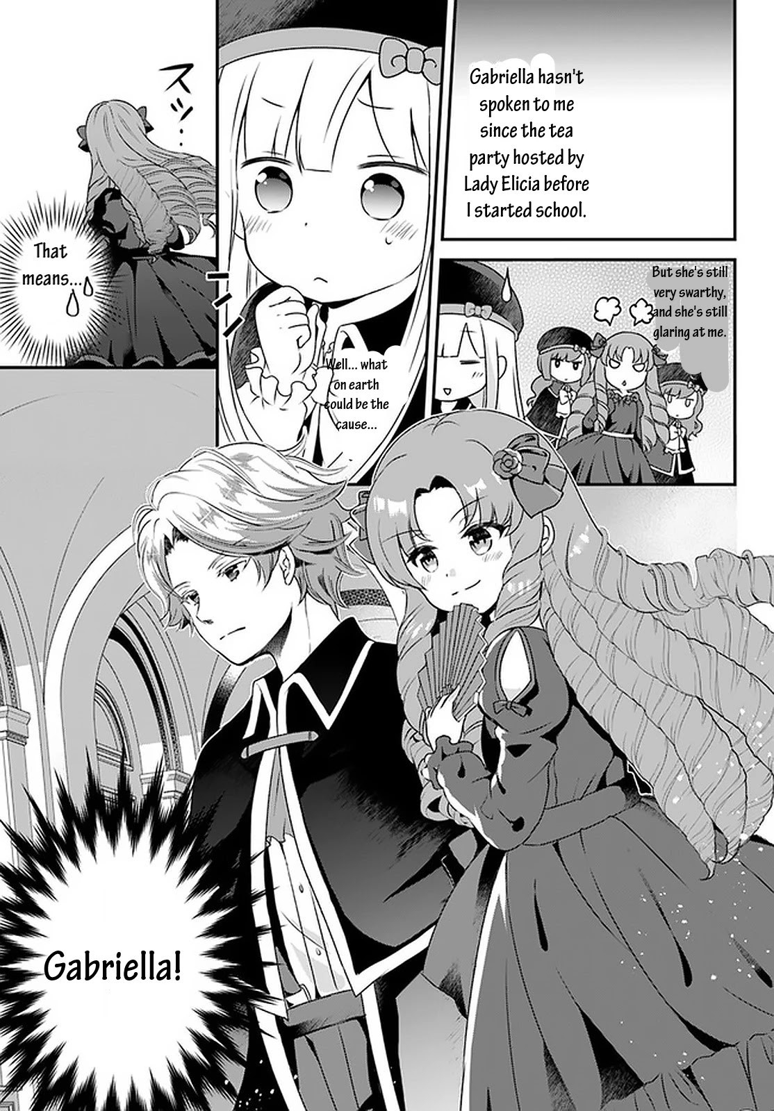 Reincarnated into an Otome Game? Nah, I'm Too Busy Mastering Magic! Chapter 9.2 page 9 - Chapter 9.2
