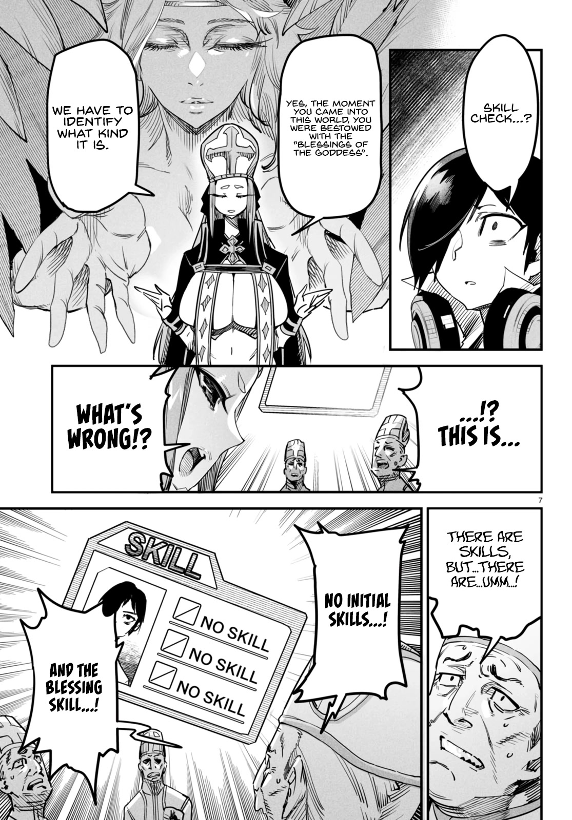 Reincarnation Colosseum - Using the Weakest Skills in Order to Defeat the Strongest Women and Create a Slave Harem Chapter 1 page 12 - Chapter 1: Aren’t My Skills Too Much of a Small Fry...?