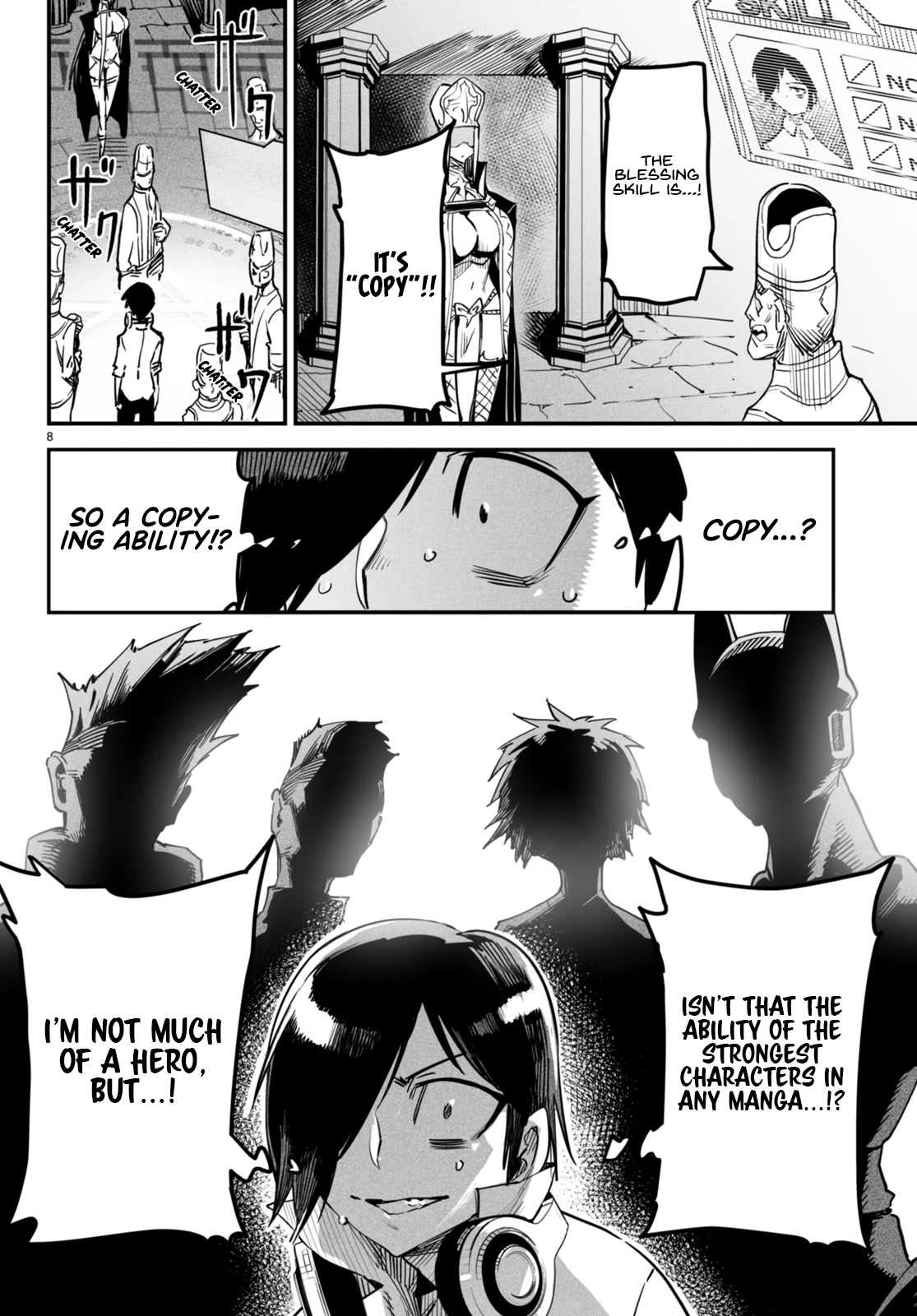Reincarnation Colosseum - Using the Weakest Skills in Order to Defeat the Strongest Women and Create a Slave Harem Chapter 1 page 13 - Chapter 1: Aren’t My Skills Too Much of a Small Fry...?