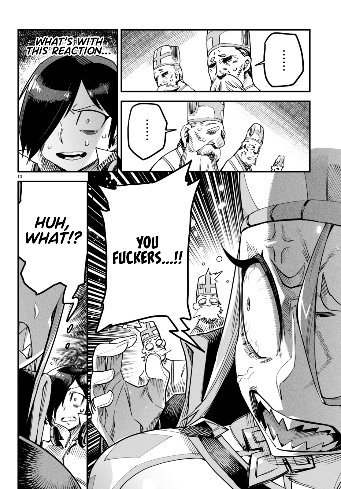 Reincarnation Colosseum - Using the Weakest Skills in Order to Defeat the Strongest Women and Create a Slave Harem Chapter 1 page 15 - Chapter 1: Aren’t My Skills Too Much of a Small Fry...?