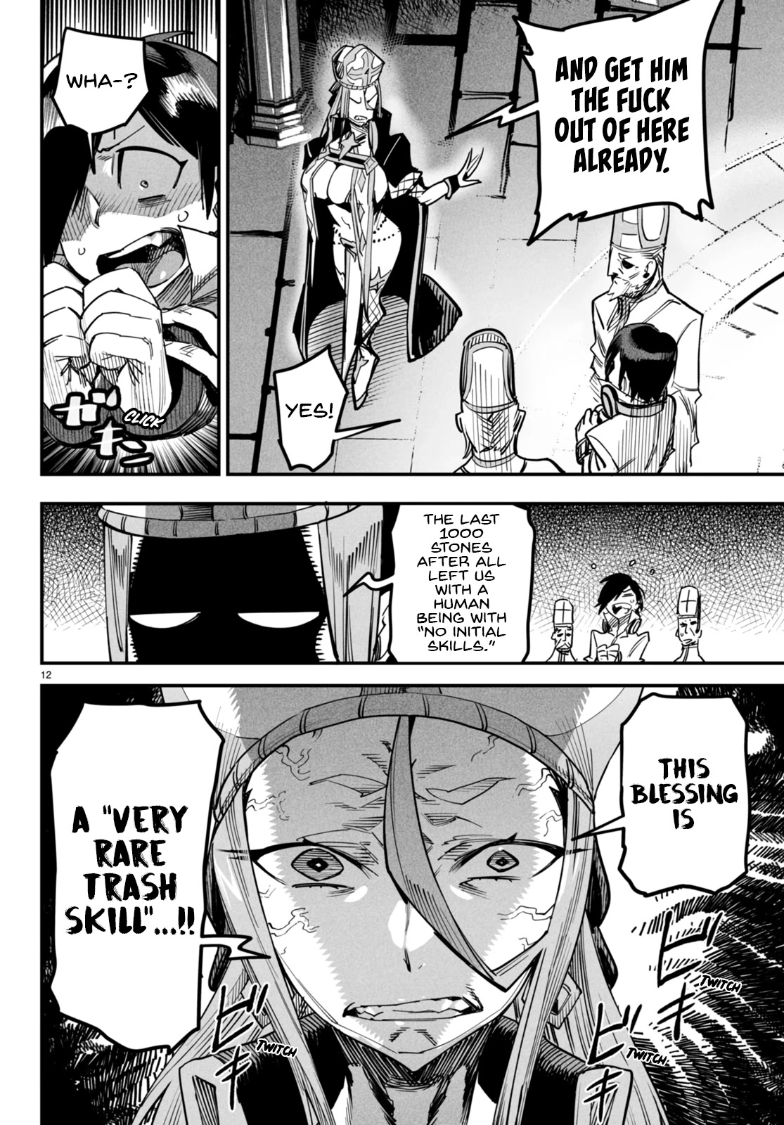 Reincarnation Colosseum - Using the Weakest Skills in Order to Defeat the Strongest Women and Create a Slave Harem Chapter 1 page 17 - Chapter 1: Aren’t My Skills Too Much of a Small Fry...?