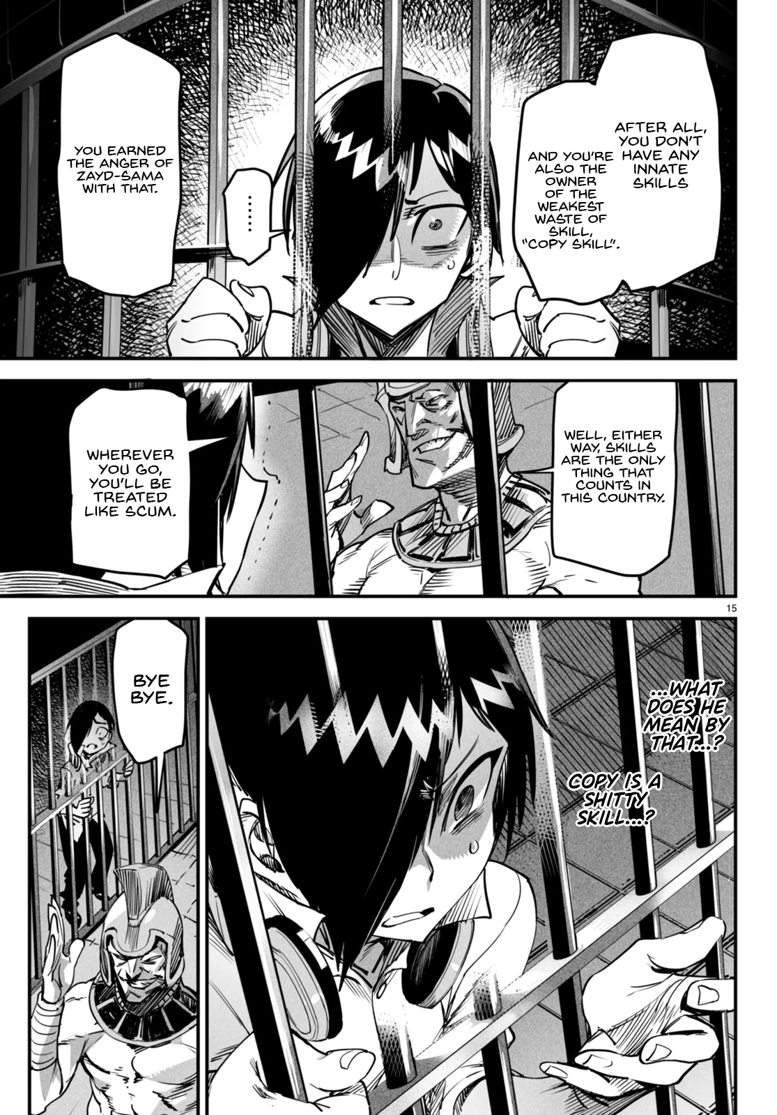 Reincarnation Colosseum - Using the Weakest Skills in Order to Defeat the Strongest Women and Create a Slave Harem Chapter 1 page 20 - Chapter 1: Aren’t My Skills Too Much of a Small Fry...?