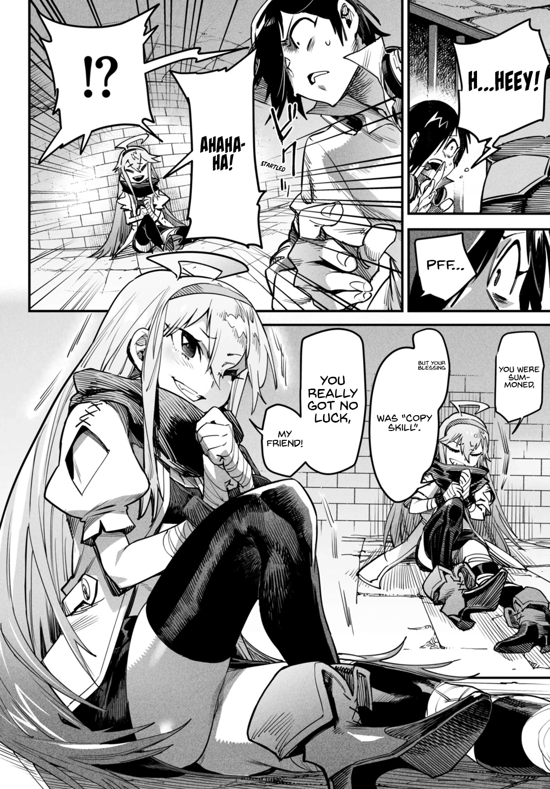 Reincarnation Colosseum - Using the Weakest Skills in Order to Defeat the Strongest Women and Create a Slave Harem Chapter 1 page 21 - Chapter 1: Aren’t My Skills Too Much of a Small Fry...?