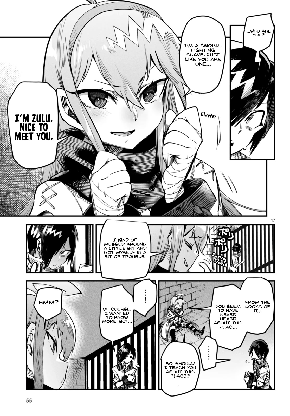 Reincarnation Colosseum - Using the Weakest Skills in Order to Defeat the Strongest Women and Create a Slave Harem Chapter 1 page 22 - Chapter 1: Aren’t My Skills Too Much of a Small Fry...?