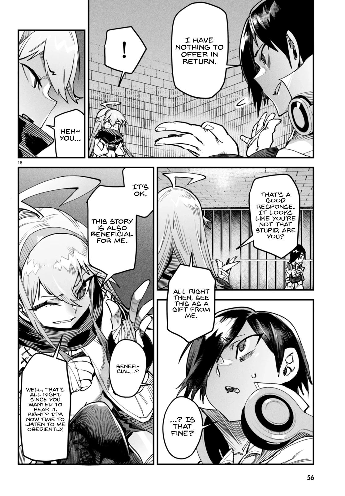 Reincarnation Colosseum - Using the Weakest Skills in Order to Defeat the Strongest Women and Create a Slave Harem Chapter 1 page 23 - Chapter 1: Aren’t My Skills Too Much of a Small Fry...?